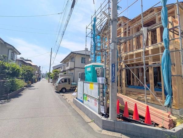 座間市相武台2丁目　新築分譲住宅
