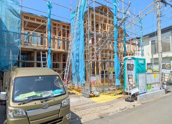 座間市相武台2丁目　新築分譲住宅