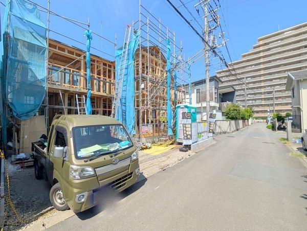 座間市相武台2丁目　新築分譲住宅