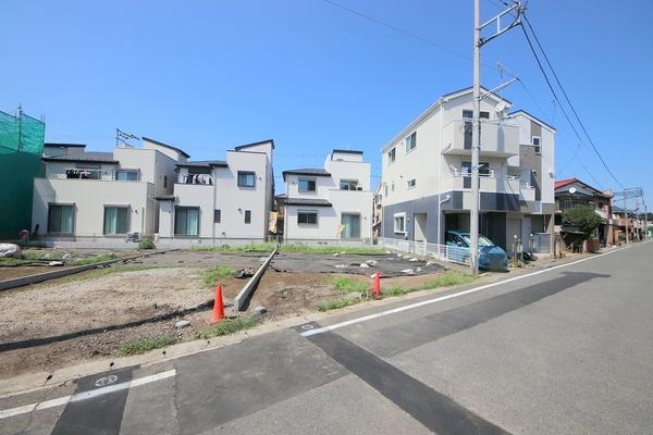 大和市上草柳6丁目第2　新築分譲住宅　4号棟
