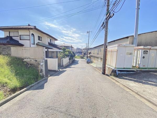横浜市戸塚区下倉田町の土地