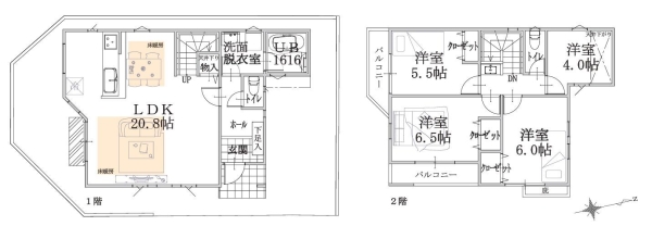 横浜市泉区新橋町の土地