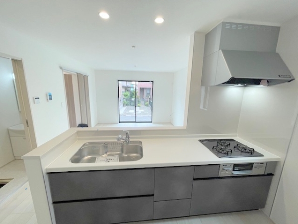 座間市明王 新築分譲住宅 A号棟(キッチン)
