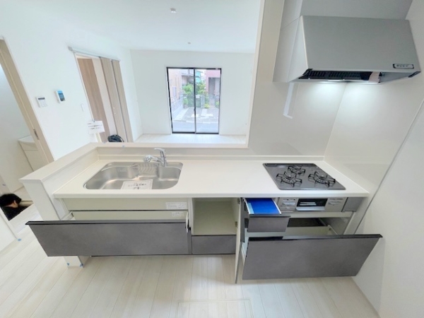 座間市明王 新築分譲住宅 A号棟(キッチン)