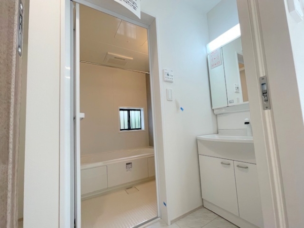 座間市明王 新築分譲住宅 A号棟(洗面台・洗面所)