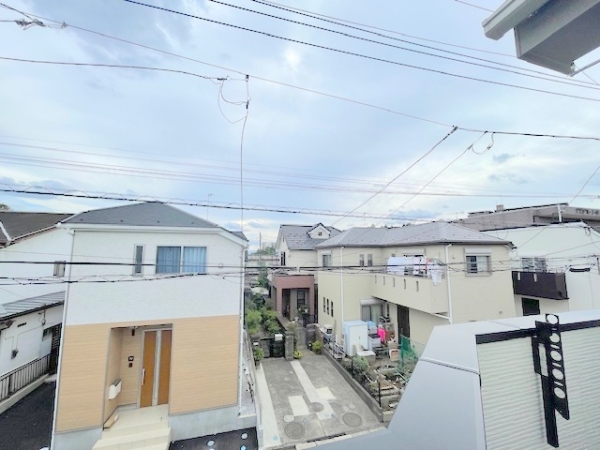 座間市明王 新築分譲住宅 A号棟(現地からの眺望)