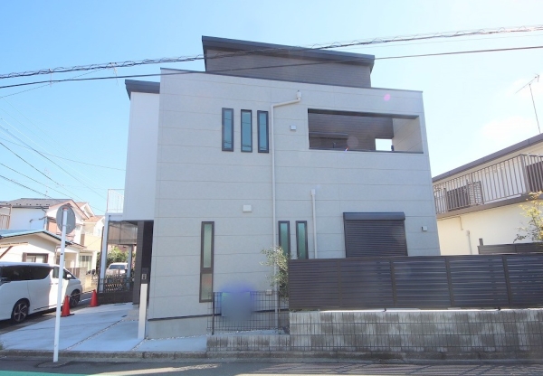 大和市中央林間西2丁目　新築分譲住宅