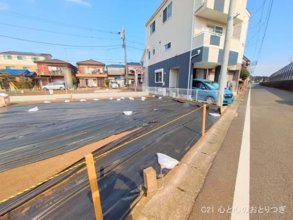 大和市上草柳6丁目第2　新築分譲住宅　4号棟