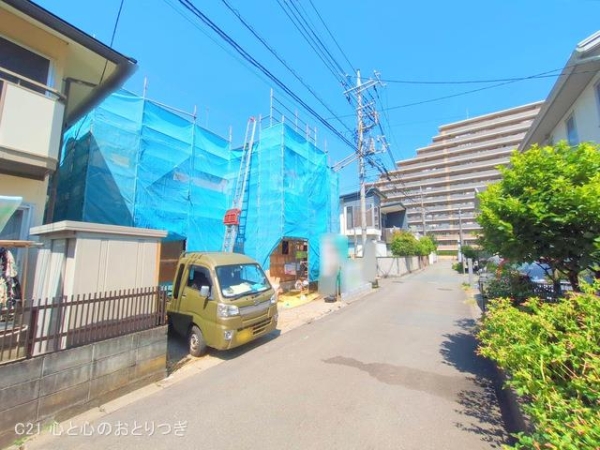 座間市相武台2丁目　新築分譲住宅