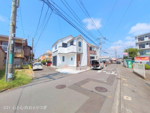 相模原市南区東大沼4丁目3期　新築分譲住宅　1号棟