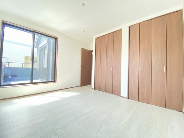 横浜市戸塚区戸塚町 新築戸建(寝室)