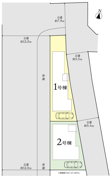 座間市小松原1丁目6期　新築分譲住宅　1号棟