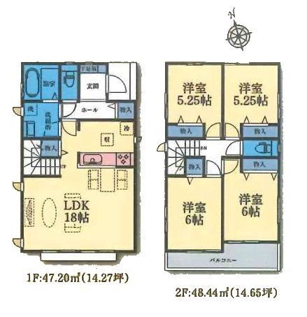 町田市南大谷1丁目　新築分譲住宅　H号棟