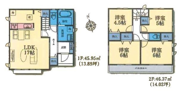 町田市南大谷1丁目　新築分譲住宅　G号棟