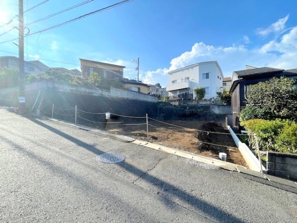 町田市南大谷　建築条件なし売地