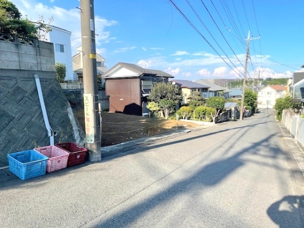 町田市南大谷　建築条件なし売地