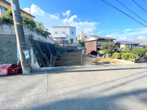 町田市南大谷　建築条件なし売地