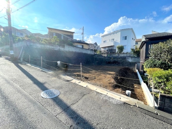 町田市南大谷の土地