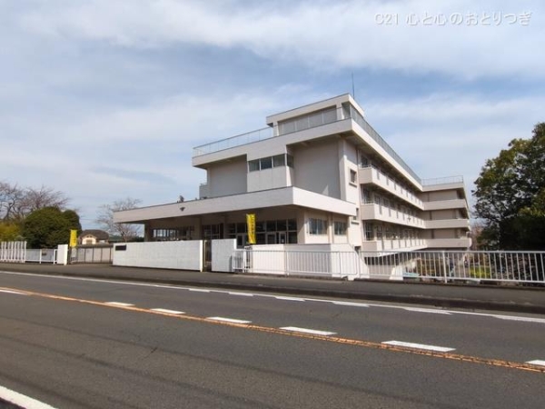 座間市緑ケ丘1丁目の土地(座間市立立野台小学校)