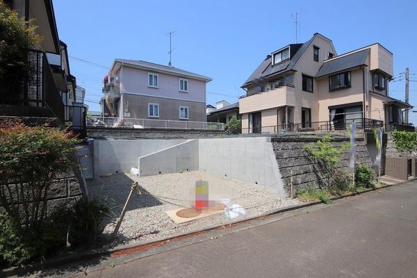 座間市緑ケ丘１丁目の土地