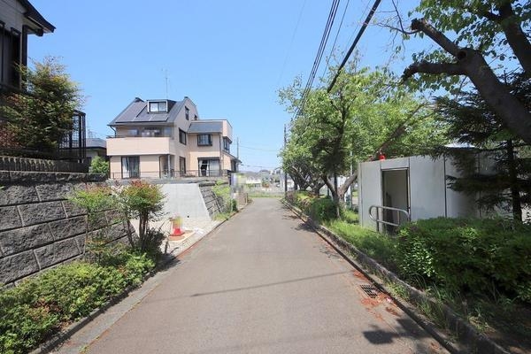 座間市緑ケ丘１丁目の土地