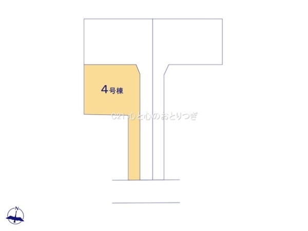 大和市上草柳6期　新築分譲住宅　4号棟