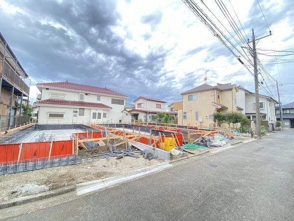 横浜市瀬谷区宮沢2丁目 新築戸建 全3棟 3号棟(その他現地)