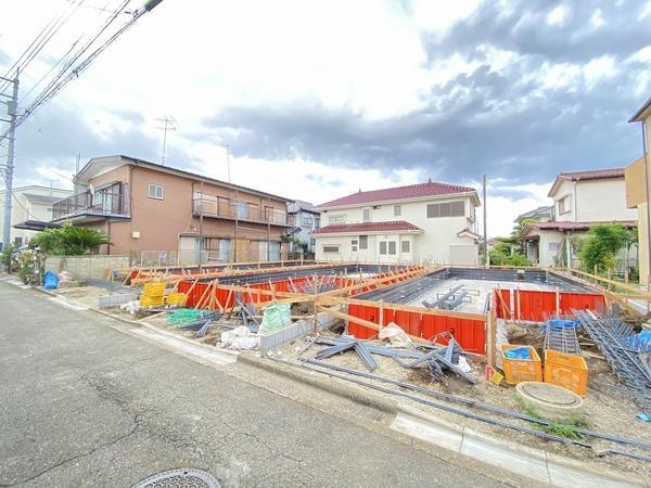 横浜市瀬谷区宮沢2丁目 新築戸建 全3棟 2号棟(その他現地)
