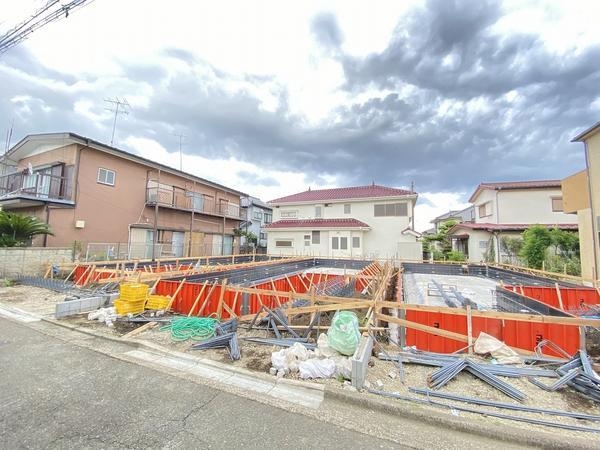 横浜市瀬谷区宮沢2丁目　新築戸建　全3棟　2号棟