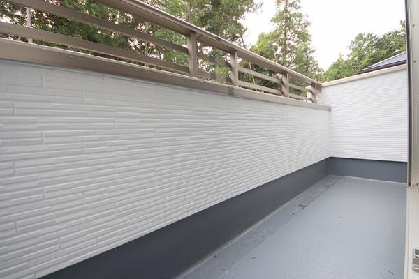 大和市中央林間西5丁目 新築分譲住宅 No1(バルコニー)