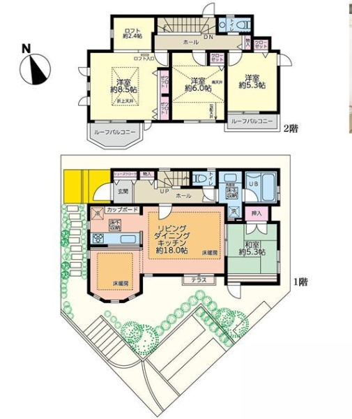 横浜市旭区金が谷　中古戸建