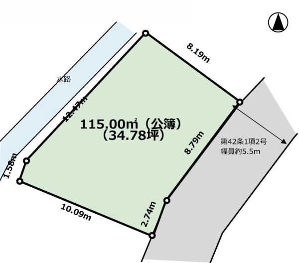 横浜市泉区和泉中央南２丁目　土地