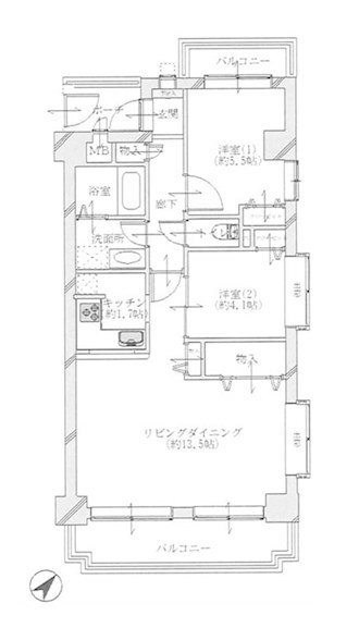 ライオンズマンションさがみ野第５