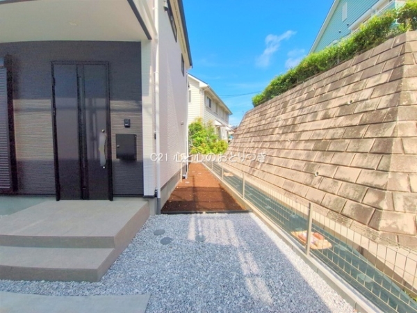 横浜市青葉区荏子田1丁目3期　新築分譲住宅　1号棟