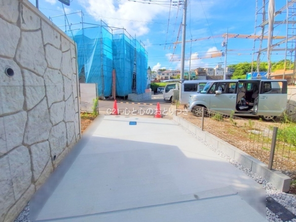 横浜市青葉区荏子田1丁目3期　新築分譲住宅　1号棟