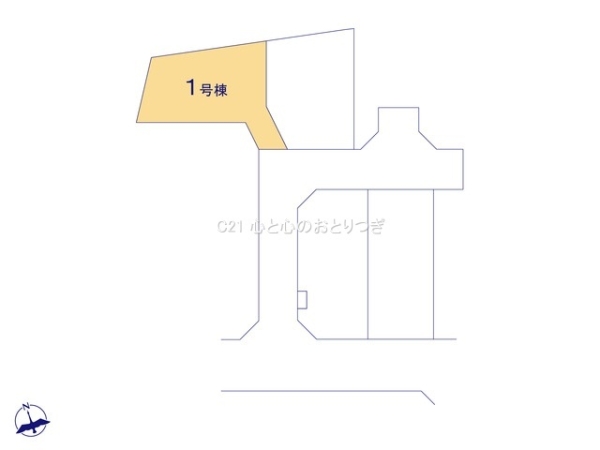 横浜市青葉区荏子田1丁目3期　新築分譲住宅　1号棟