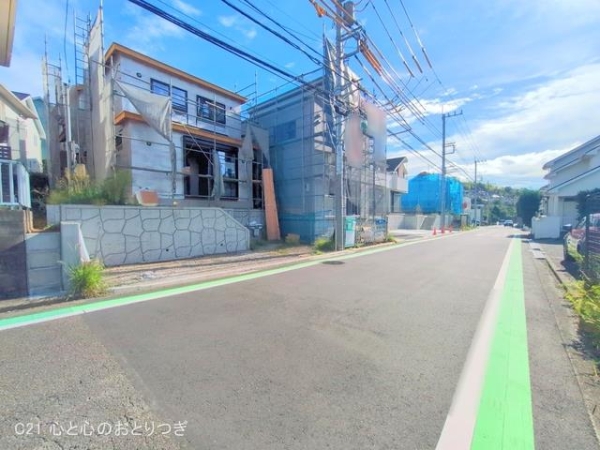 横浜市青葉区荏子田1丁目3期　新築分譲住宅　2号棟