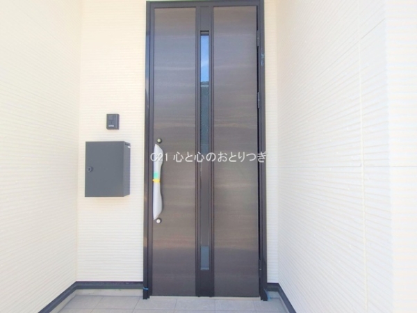 横浜市青葉区荏子田1丁目3期 新築分譲住宅 3号棟(玄関)