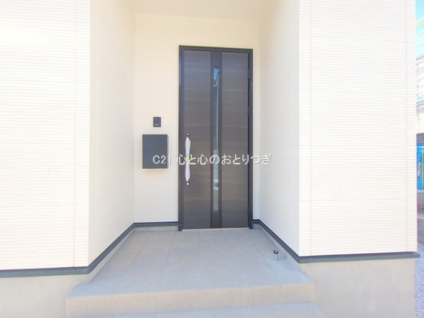 横浜市青葉区荏子田1丁目3期 新築分譲住宅 3号棟(玄関)