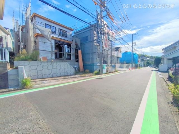 横浜市青葉区荏子田1丁目3期　新築分譲住宅　3号棟