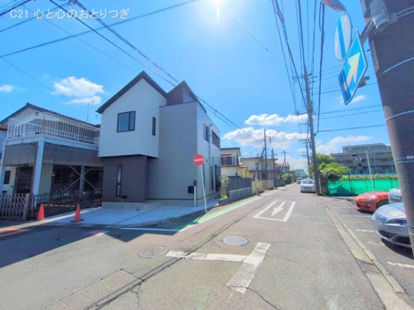 大和市中央林間西2丁目　新築分譲住宅