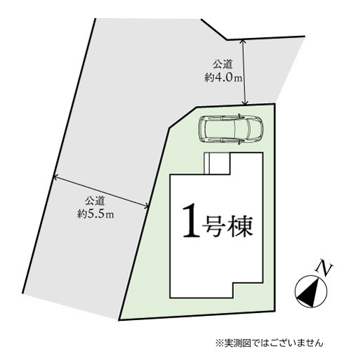 大和市中央林間西2丁目　新築分譲住宅