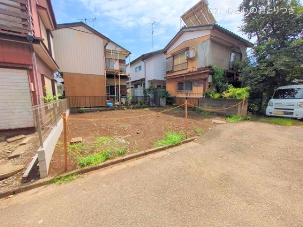 相模原市南区麻溝台7丁目　建築条件なし売地