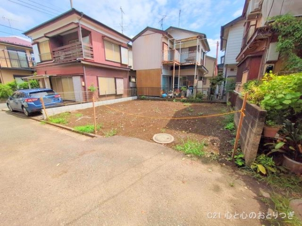 相模原市南区麻溝台7丁目　建築条件なし売地