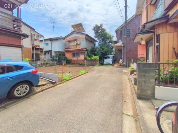 相模原市南区麻溝台7丁目　建築条件なし売地