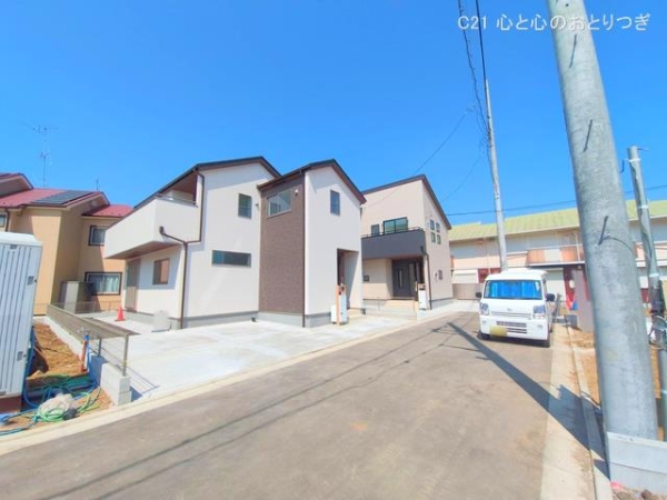 大和市西鶴間7丁目　新築分譲住宅　7号棟