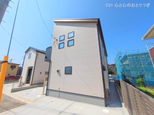 大和市西鶴間7丁目　新築分譲住宅　6号棟