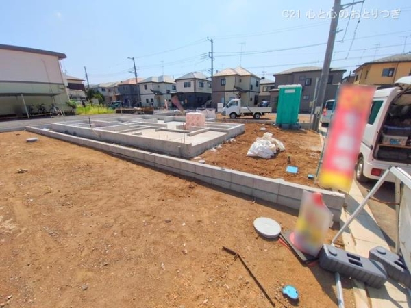 大和市西鶴間7丁目　新築分譲住宅　4号棟