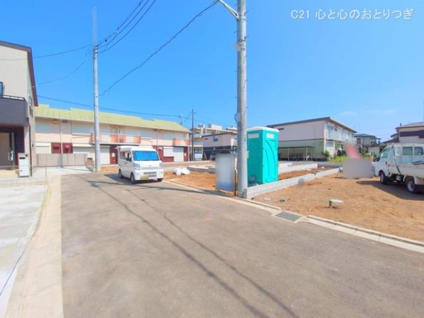 大和市西鶴間7丁目　新築分譲住宅　4号棟