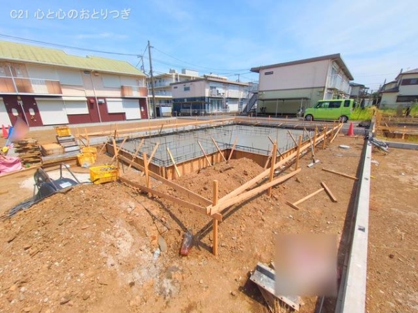 大和市西鶴間7丁目　新築分譲住宅　4号棟